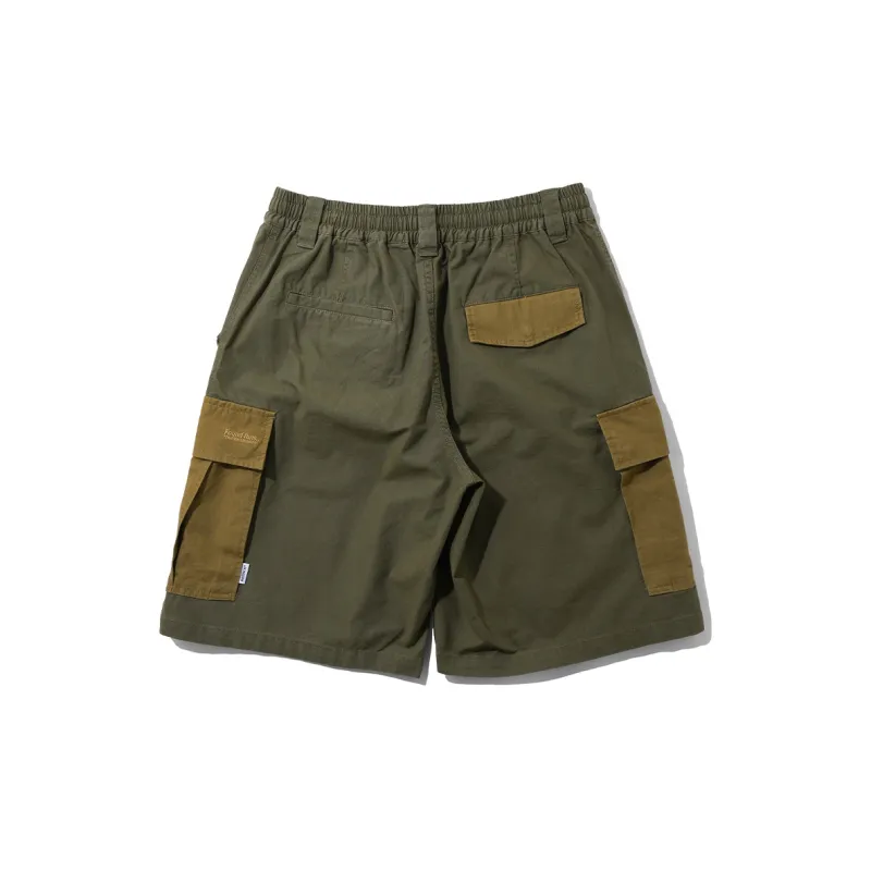RESTICK Casual Shorts Men-5