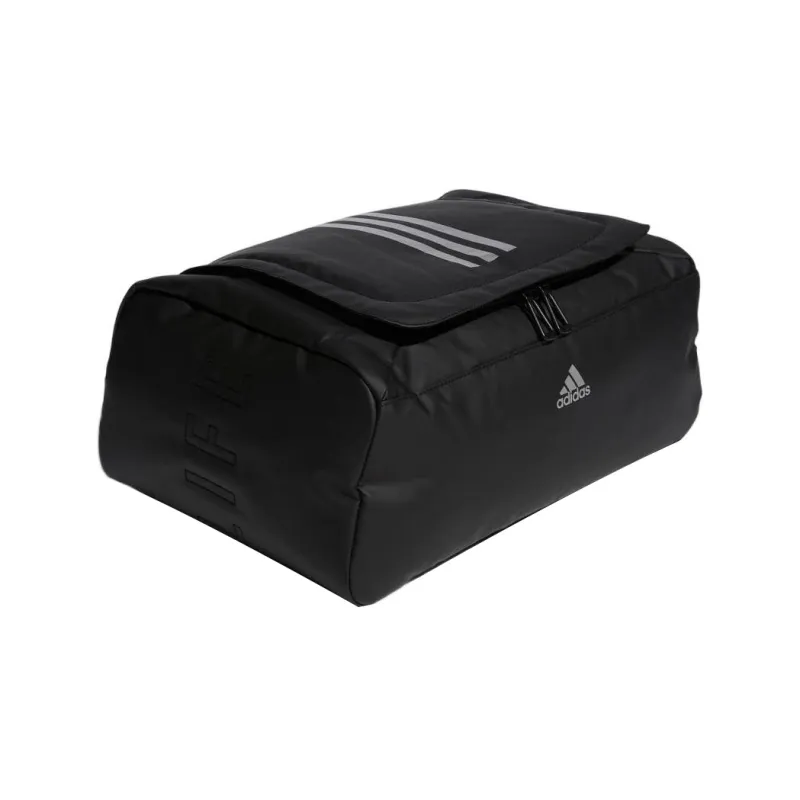 Adidas Polyester Sneaker Bag Handbags Men's Black-1