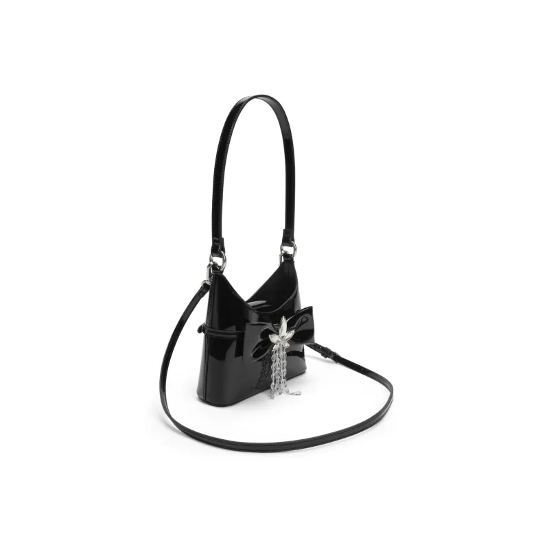CHARLES&KEITH Glory Of Kings Collaboration Series Polyurethane Maple Leaf Shoulder Bag Women's Multicolor-2