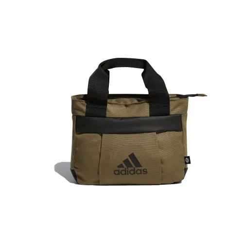 Adidas Polyester Handbag Regular Men's Olive Green