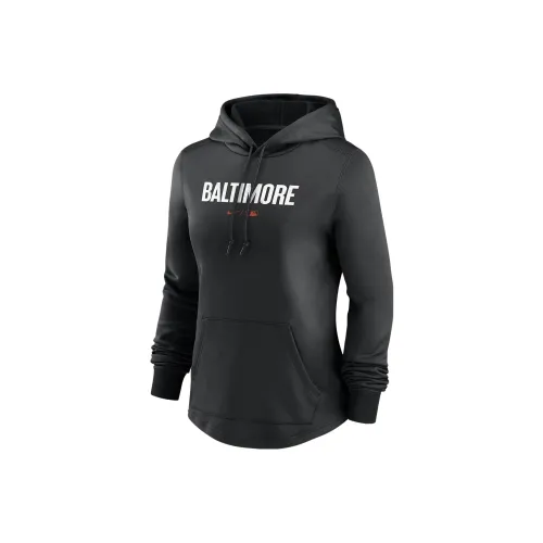 Nike X MLB Co-brand Sweatshirts Women's Black