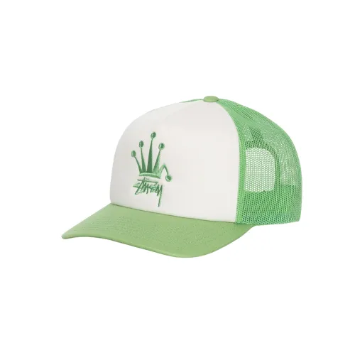 Stussy Crown Stock Trucker Cap