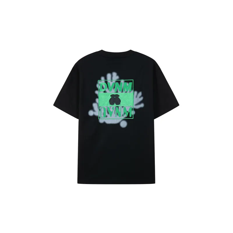DAVID NAMAN T Shirts Men Black-1