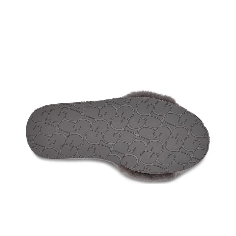 UGG Stylish Sandals Women's Charcoal Gray-3