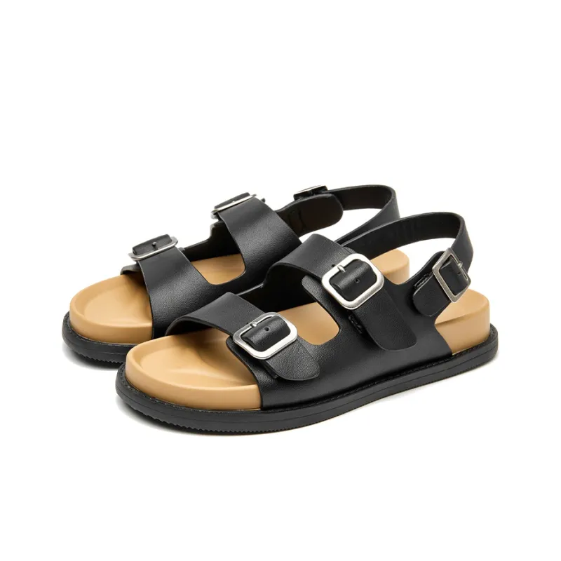 BEAU Stylish Sandal Women's Classic Black-2