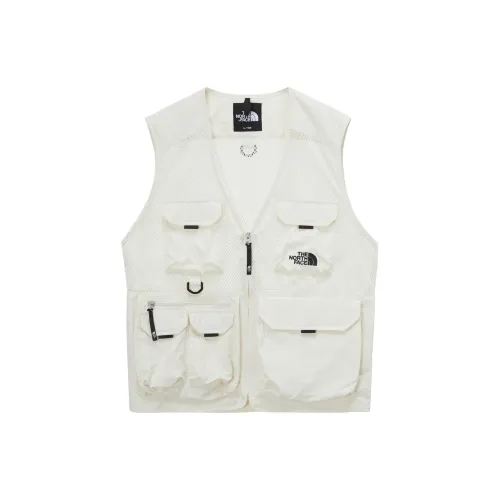 THE NORTH FACE Vests Men White