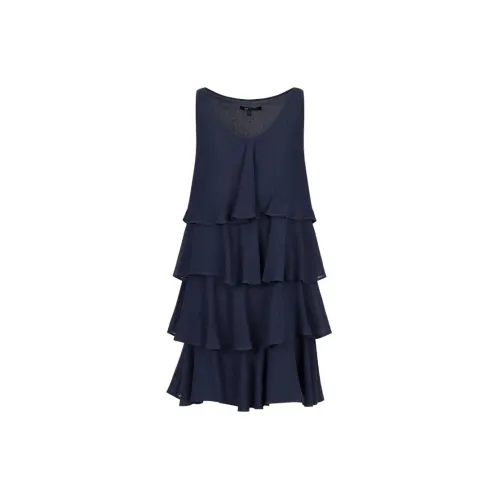 ARMANI EXCHANGE Slip Dresses Women's Blue