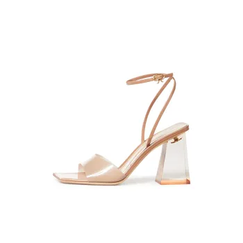 GIANVITO ROSSI 85mm Square-toe Sandals