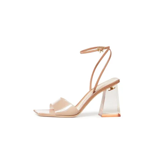GIANVITO ROSSI 85mm Square toe Sandals