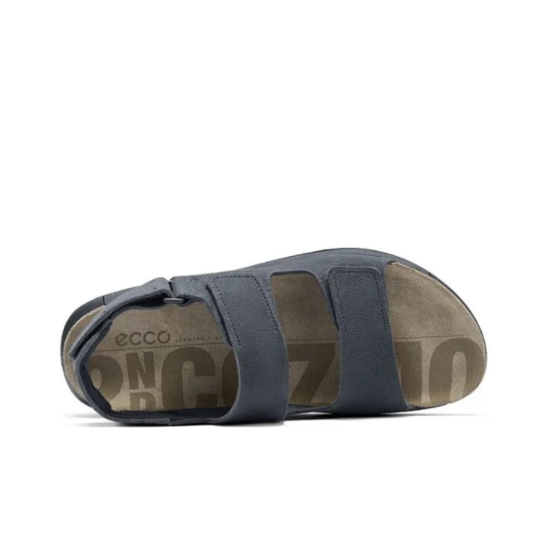 Ecco Stylish Sandals Men's Gray-3