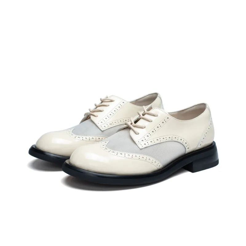 Anthony Miles Casual Single Shoes Women's Ecru-1