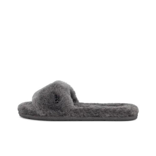 UGG Slide Slippers Women's Charcoal Gray