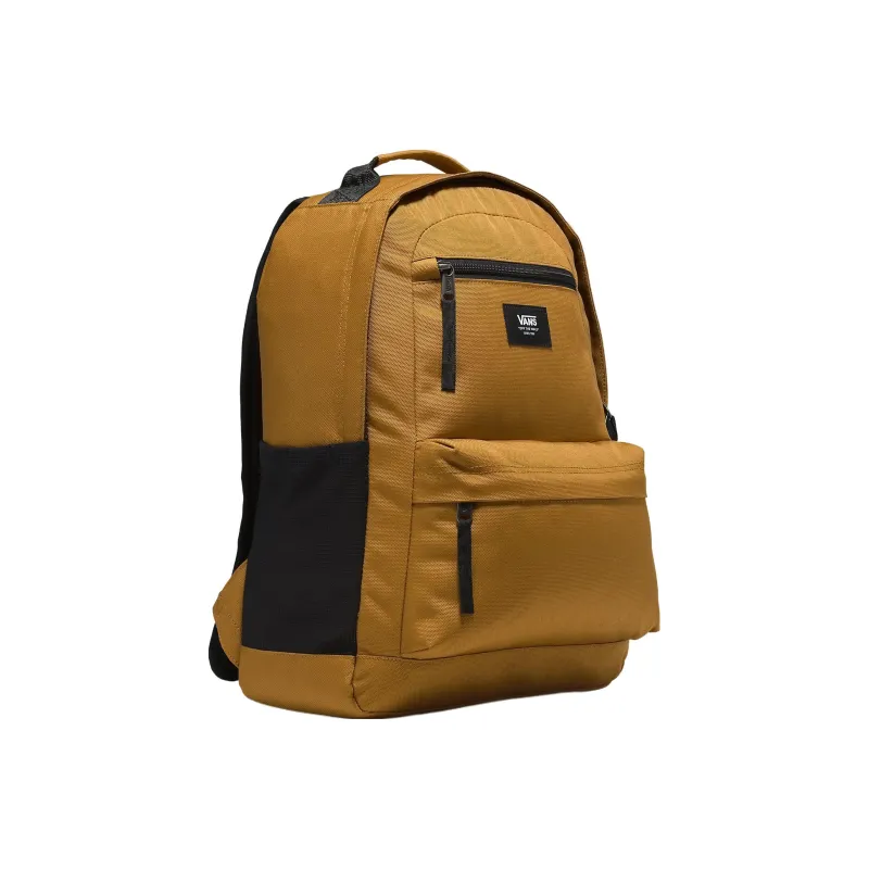 Vans Polyester Backpack Regular Unisex Gold Brown-1