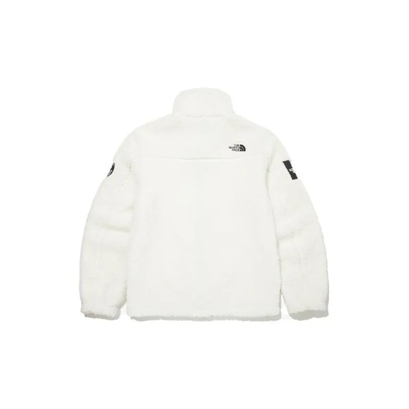 THE NORTH FACE Velvet Jackets Unisex Ecru-1