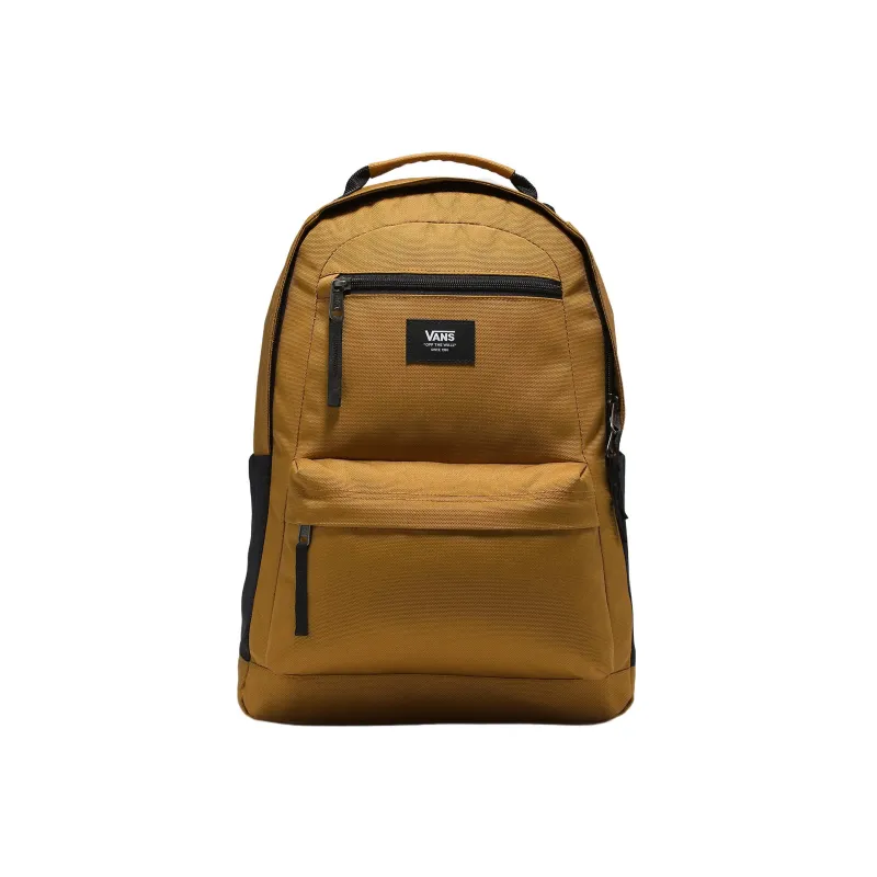 Vans Polyester Backpack Regular Unisex Gold Brown-0