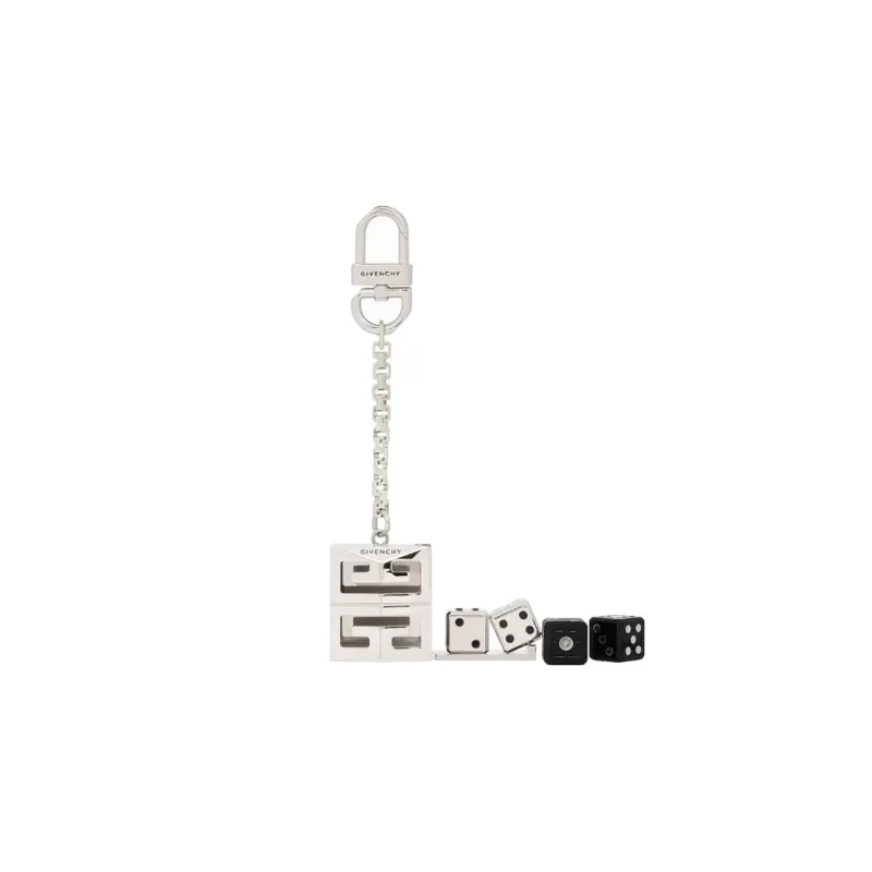 GIVENCHY Keychains Men's Silver-1