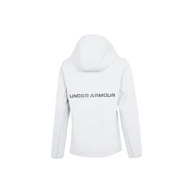 Under Armour Jackets Women's Light Gray-1