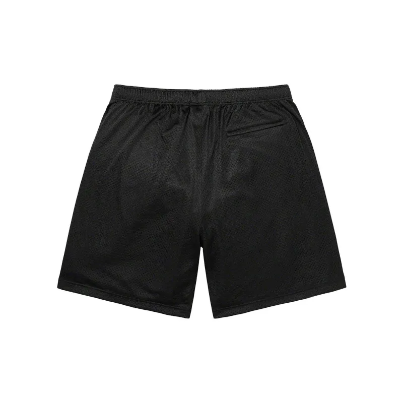 Supreme Small Box Baggy Mesh Short-3