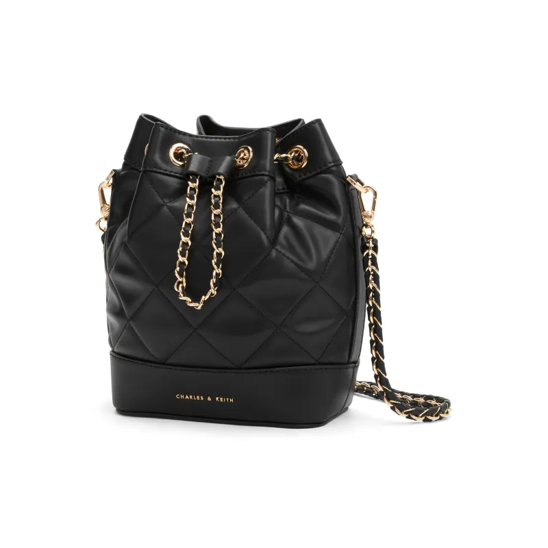 CHARLES&KEITH Glory Of Kings Collaboration Series Fabric Lantern Bag, Shoulder Bag Medium Size Women's Multicolor-7