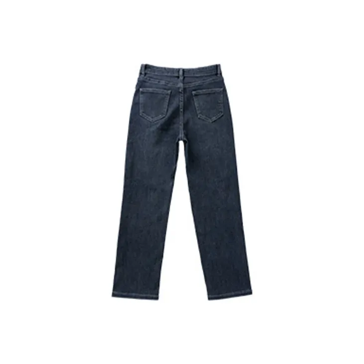ELOF Jeans Women's Dark Blue-1