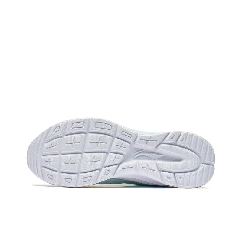 LiNing Liuyun Anti Slip And Wear Resistant Breathable Low Top Sports Casual Shoes Women's Blue White-6