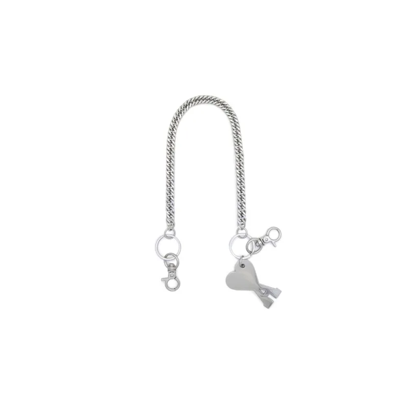 AMIPARIS Logo plaque Chain link Key Chain-1