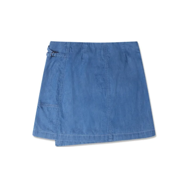 Converse Denim City Skirt-1