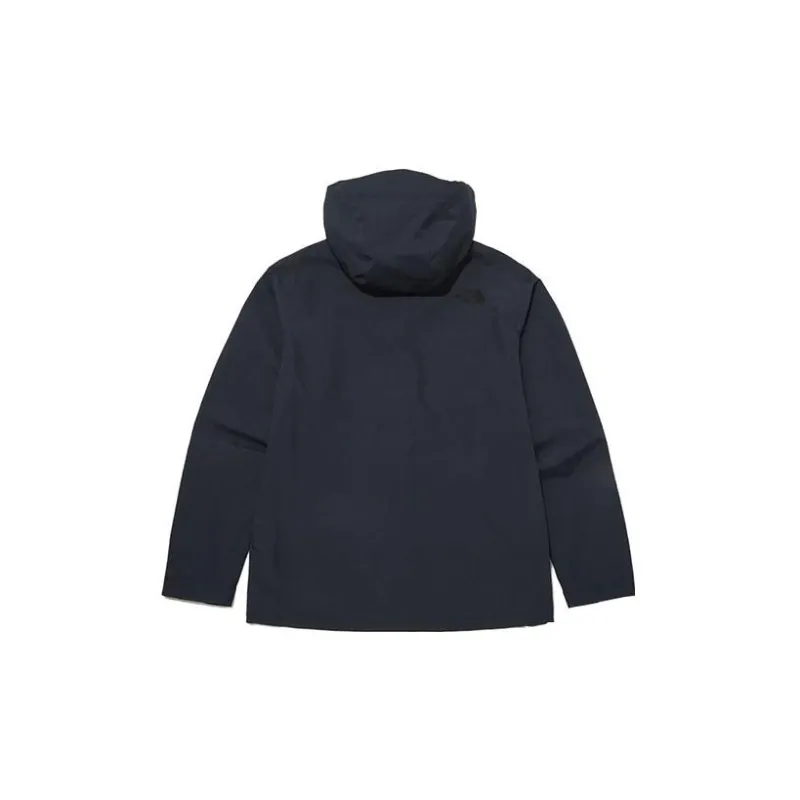 THE NORTH FACE Outdoor Hiking Water Resistant Windbreaker Jacket Unisex Dark Blue-1