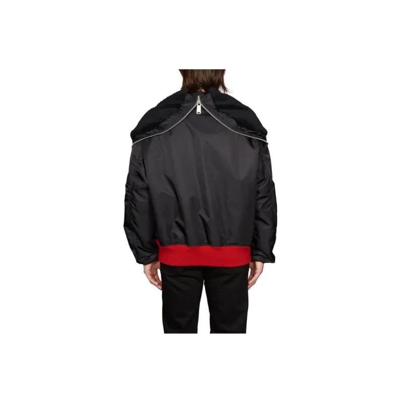 AMBUSH Zip Up Drawstring Reversible Jacket-7