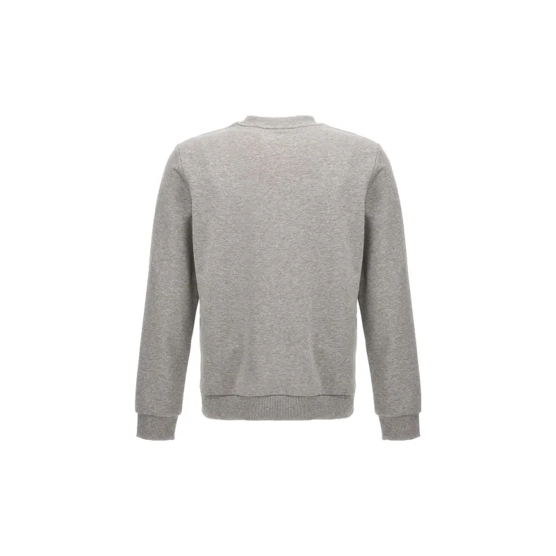 A.P.C Madame Logo Printed Crewneck Sweatshirt-1