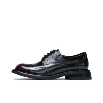 Anthony Miles Casual Single Shoes Women's Burgundy