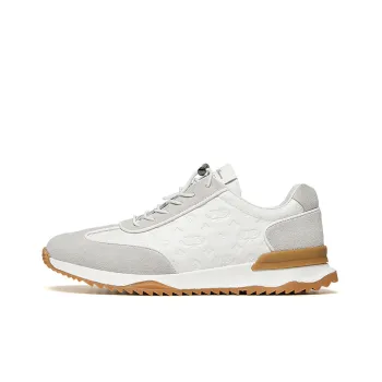 VICKI BROWN Casual Shoes Men Low Top White Blue/White Gray