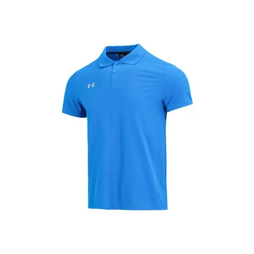 Under Armour Polo Shirts Men Blue