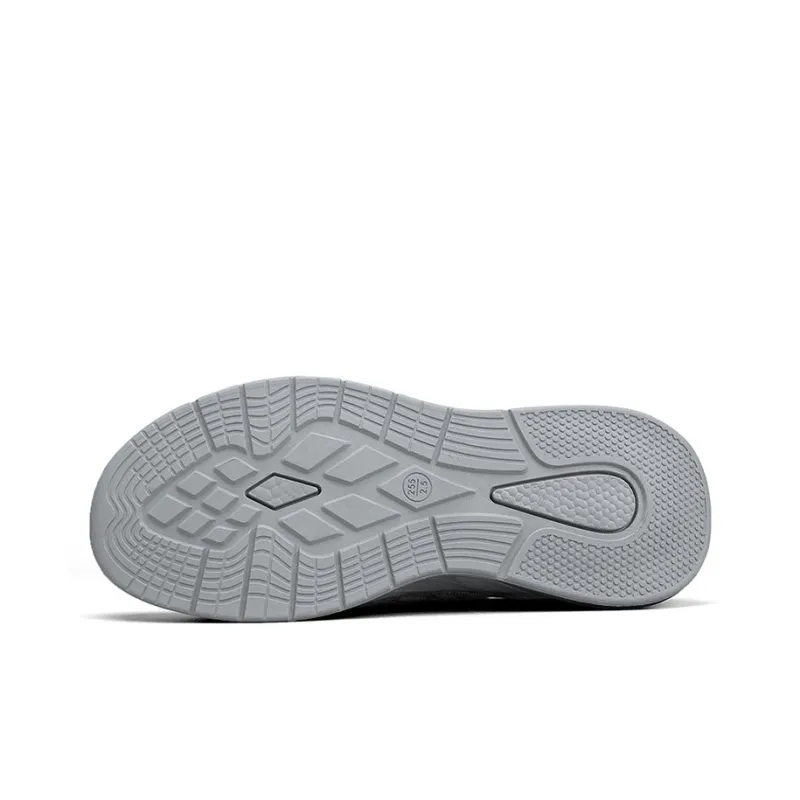 Warrior Running Shoes Low Top Sports Casual Shoes Men's Gray-5