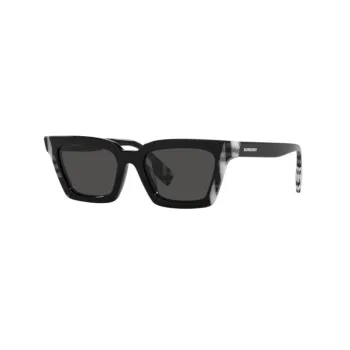 Burberry Engraved logo Rectangle frame Sunglasses
