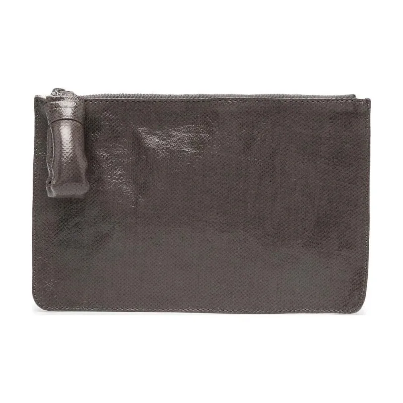 Lemaire Linen Coin Purses Wallets Men's Gray-0
