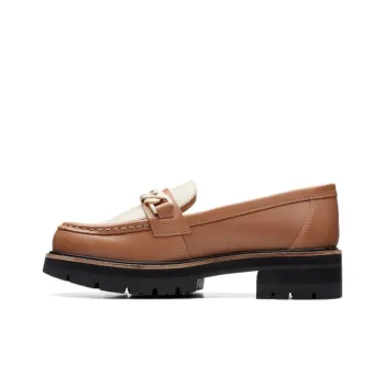 Clarks Platform Shoes 4.5cm Women's Flesh Pink