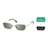 MK308YJ-002 Silver Frame with Jasper Lens (Gift Box Set)