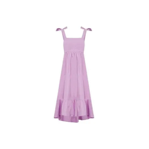 URBAN REVIVO Slip Dresses Women's Lilac