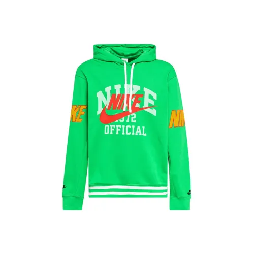 Nike Sweatshirts Men Bright Green