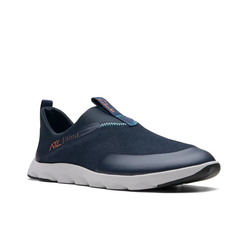 Clarks Low Top Sports Casual Shoes Men's Marine Blue-1