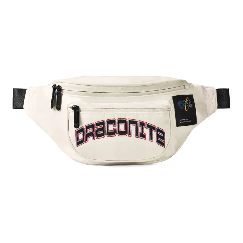 DRACONITE Polyester Shoulder Bag, Sling Bag, Crossbody Bag, Fanny Pack Regular Unisex Khaki-0