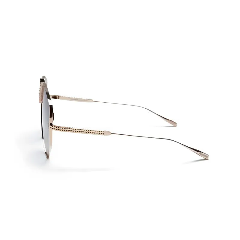 Valentino Geometric frame Tinted Sunglasses-2