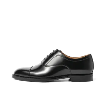 BELLE Dress Shoes Men Low Top Black/Brown