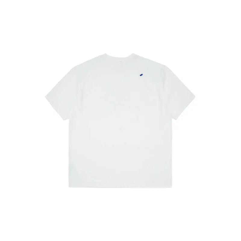mesh panel T-shirt dress