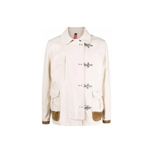 FAY Jackets Men White