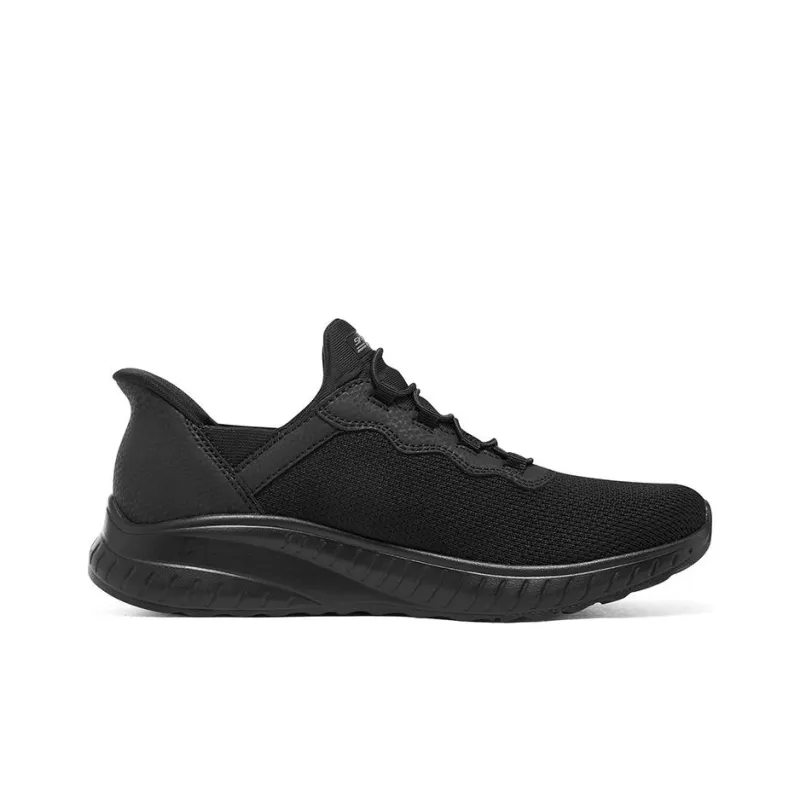 Skechers Slip ins Bobs Sport Squad Chaos 'Black' Women's-1