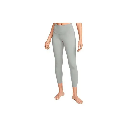 Nike Leggings Women's Light Gray