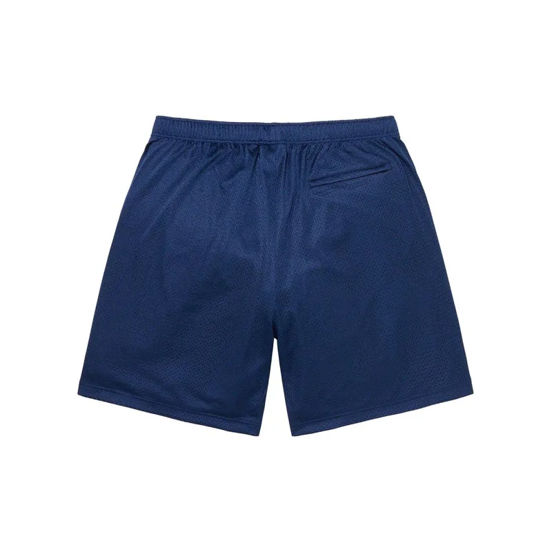 Supreme Small Box Baggy Mesh Short-9