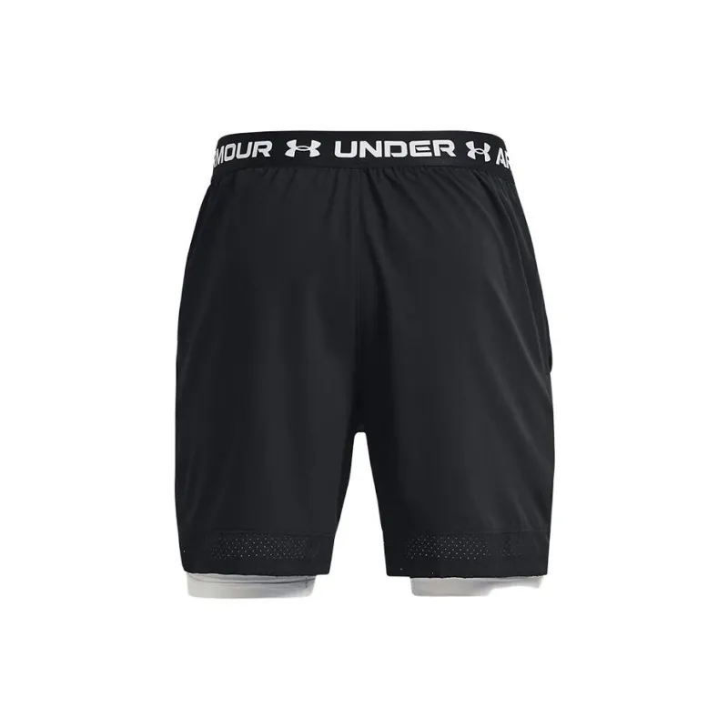 Under Armour Casual Shorts Men Black-1